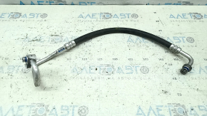 Air conditioning condenser-compressor pipe Hyundai Tucson 22-25 1.6T HEV