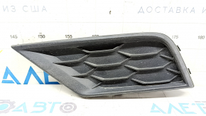 Lower grille front bumper left VW Tiguan 18-21 structure