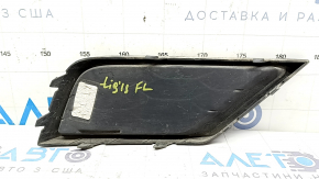 Lower grille front bumper left VW Tiguan 18-21 structure