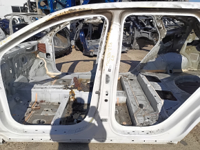 Central left body pillar Hyundai Tucson 22-25 on the body