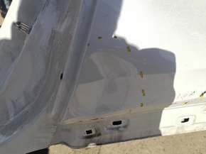 Quarter wing rear left Hyundai Tucson 22-25 on the body, white, dent, bumps