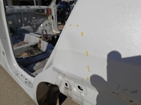 Quarter wing rear left Hyundai Tucson 22-25 on the body, white, dent, bumps