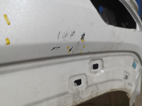 Quarter wing rear left Hyundai Tucson 22-25 on the body, white, dent, bumps