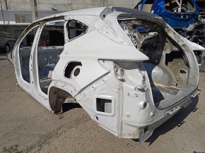 Quarter wing rear left Hyundai Tucson 22-25 on the body, white, dent, bumps