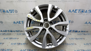 Wheel rim R17x7J ET35 5*114.3 Nissan Rogue 17-20 light curb