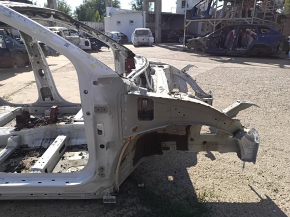 Front right quarter panel for Hyundai Tucson 22-25 1.6T HEV, white