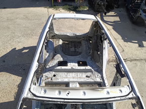 Metal roof for Hyundai Tucson 22-25 with panoramic windows, on the body