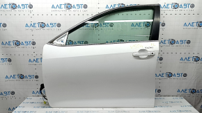 Toyota Camry V50 12-14 Keyless Front Left Door Assembly, White 040
