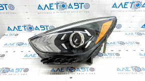 Kia Niro 20-22 HEV halogen front left headlight assembly, scratches
