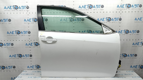 Toyota Camry V50 12-14 Keyless Front Right Door Assembly, White 040