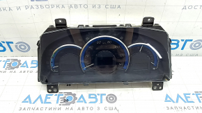 Toyota Camry V50 2012-2013 Hybrid USA Instrument Cluster, 79k, Scratched