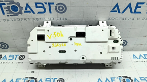 Toyota Camry V50 2012-2013 Hybrid USA Instrument Cluster, 79k, Scratched