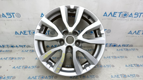 Wheel rim R17x7J ET35 5*114.3 Nissan Rogue 17-20 light curb