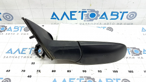 Left side mirror assembly for Toyota Camry v50 12-14, 3 pins, white, scratches