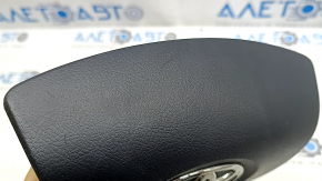 Airbag in the steering wheel, driver's side, Toyota Camry V50 12-14 USA LE, black, scratches