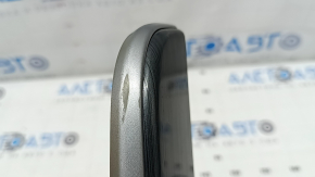 Rear right power window control trim for Toyota Camry v50 12-14 USA, gray wood grain, scratches