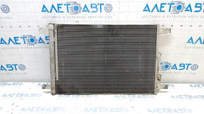 The air conditioning radiator condenser of the VW Tiguan 18-24 Keihin has fallen out.