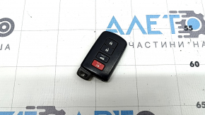 Smart Toyota Camry V50 12-14 USA 4-button key, scratches