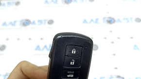 Smart Toyota Camry V50 12-14 USA 4-button key, scratches