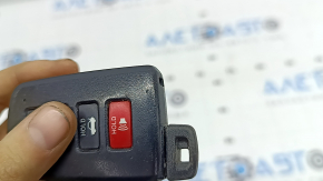 Smart Toyota Camry V50 12-14 USA 4-button key, scratches