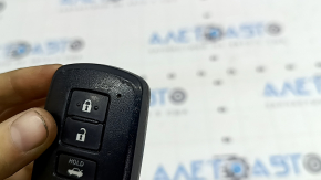 Smart Toyota Camry V50 12-14 USA 4-button key, scratches