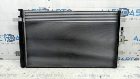 Chevrolet Equinox 22-24 air conditioning condenser radiator with automatic transmission cooling