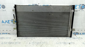 Chevrolet Equinox 22-24 air conditioning condenser radiator with automatic transmission cooling