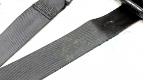 Passenger seat belt with tensioner VW Tiguan 18-21 black for dry cleaning