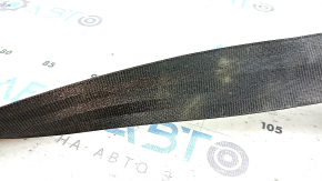 Passenger seat belt with tensioner VW Tiguan 18-21 black for dry cleaning
