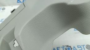 Toyota Camry v50 12-14 USA driver's knee pad, gray, with pocket, worn