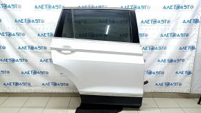Rear right door assembly for VW Tiguan 18-24 white LC9A, bumpers