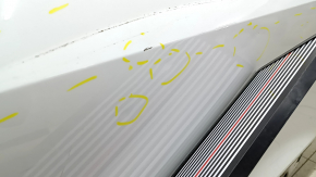 Bare rear left door VW Tiguan 18-24 white LC9A, bumps, dent