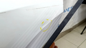 Bare rear left door VW Tiguan 18-24 white LC9A, bumps, dent