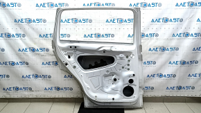 Bare rear left door VW Tiguan 18-24 white LC9A, bumps, dent