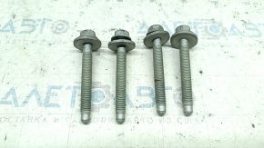Rear subframe mounting bolt, rear, set of 4, Chevrolet Equinox 18-24, 100mm