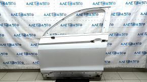 Bare front left door VW Tiguan 18-24 white LC9A, bump, scratch, painted 0.4