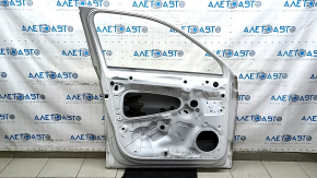 Bare front left door VW Tiguan 18-24 white LC9A, bump, scratch, painted 0.4