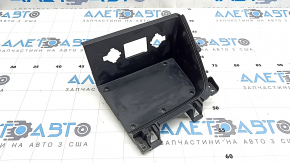Kia Niro 17-22 HEV, PHEV black front console trim, no mat, scratches