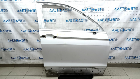 Bare front right door VW Tiguan 18-24 white LC9A, bumpers
