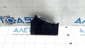 Left front panel trim for Kia Niro 20-22, gloss black