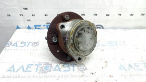 Chevrolet Equinox 18-24 FWD rear left hub rusty