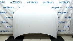 VW Tiguan 18-24 steel hood, white LC9A, scratches, chips