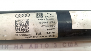 Rear left shock absorber for Audi E-Tron 19-23, electric, with support