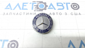 Mercedes C-class W205 15-16 hood emblem