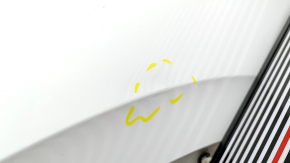 Front left wing VW Tiguan 18-22 white LC9A, butt