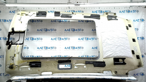 VW Tiguan 18-24 gray headliner, suitable for panoramic windows, dry-cleanable, worn