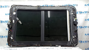 Panorama assembly for VW Tiguan 18-24 gray curtain, dry-cleanable