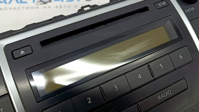 Tape recorder, radio, CD-player Toyota Camry v50 12-14 L scratches, scuffs, dents, chipped molding