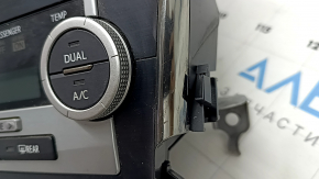 Tape recorder, radio, CD-player Toyota Camry v50 12-14 L scratches, scuffs, dents, chipped molding