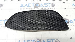 Front bumper grille left Mercedes C-class W205 300/350e/350h/400 15-18 painted